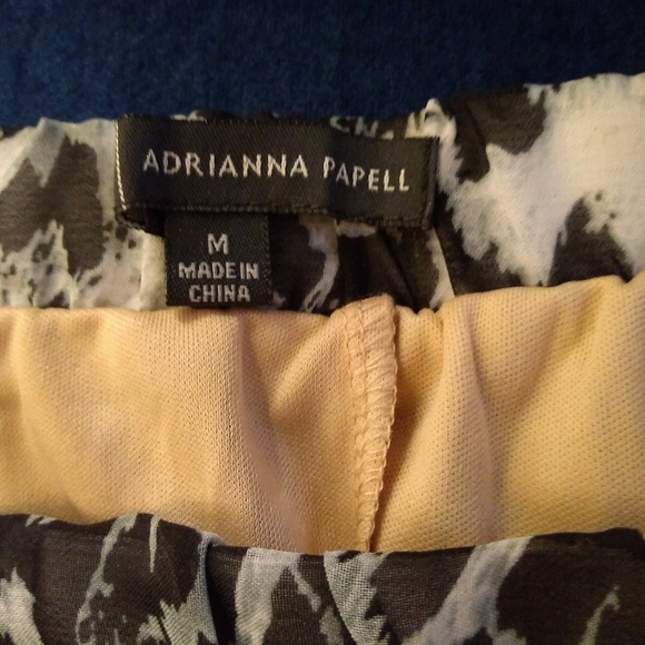 Pleated, Leopard Print Handkerchief-Cut Midi-Skirt - Picture 11 of 16